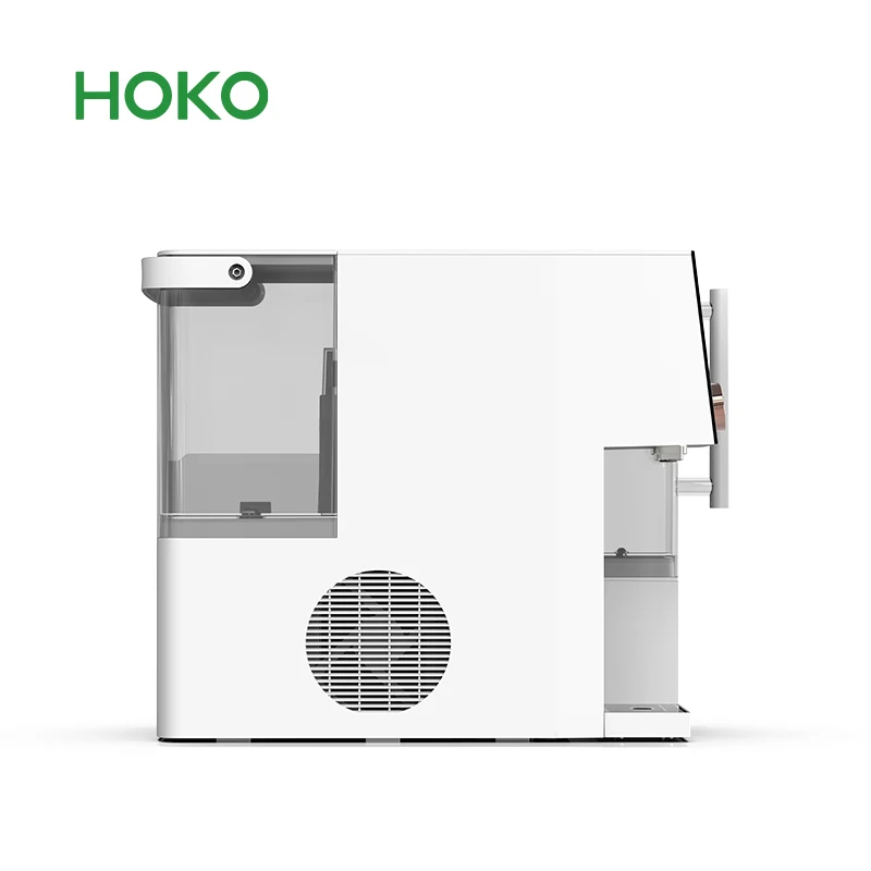 Double Water Tank Desktop Integrated Reverse Osmosis Purifier with Ice Hydrogen Function Hotel Use Powered