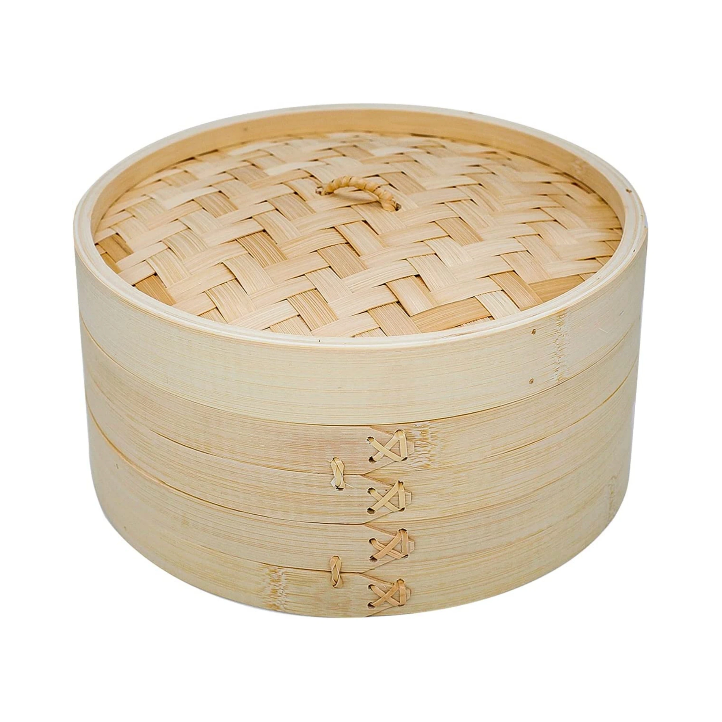 Оптовая продажа, китайский бамбуковый пароварка, корзина под заказ, натуральный кухонный димсам, Бамбуковая Пароварка, корзина для рисовых овощей