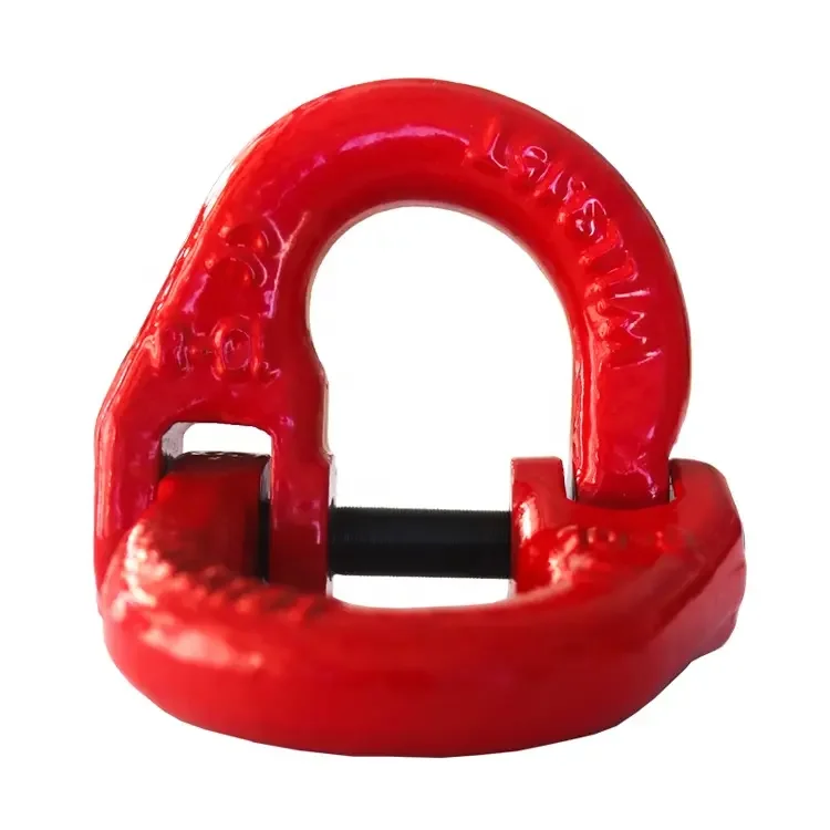 Hot sale 2T shackle crane butterfly chain clasp lifting clasp double ring clasp hook connection link for liftin