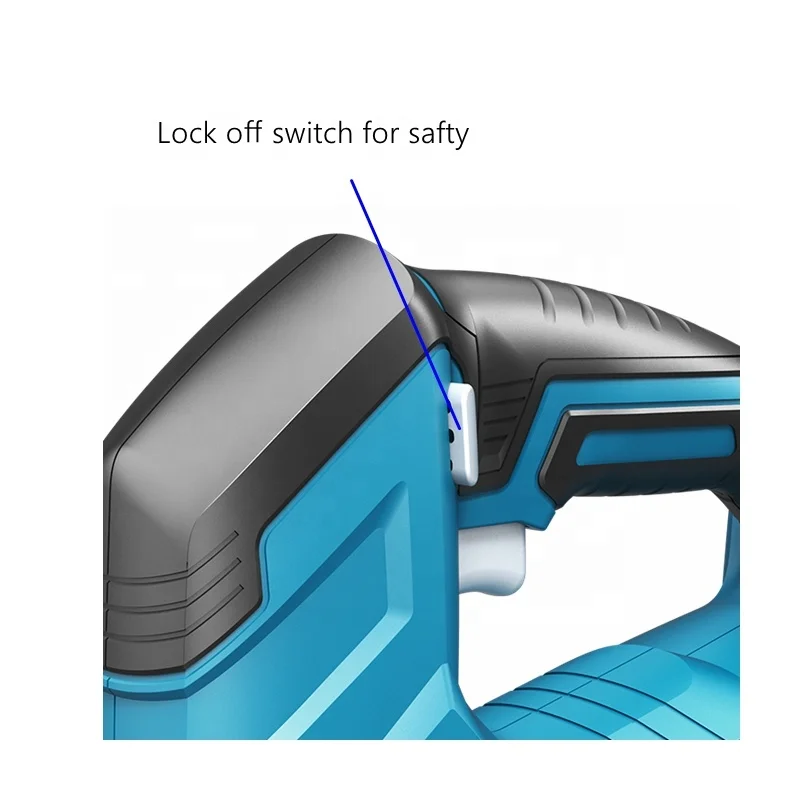 Power Tools High Performance 18V Li-ion/lithium battery electric Cordless Jig Saw DIY wood saw Fast Charge JS-L0218