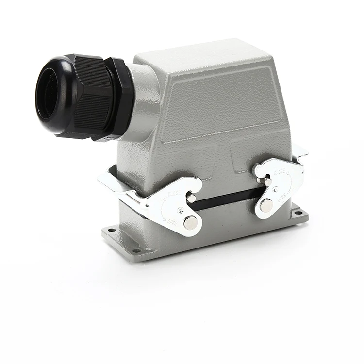 Factory trade  HSB 06 12  pin 35a ip65 waterproof automation heavy duty connectors female male connector insert