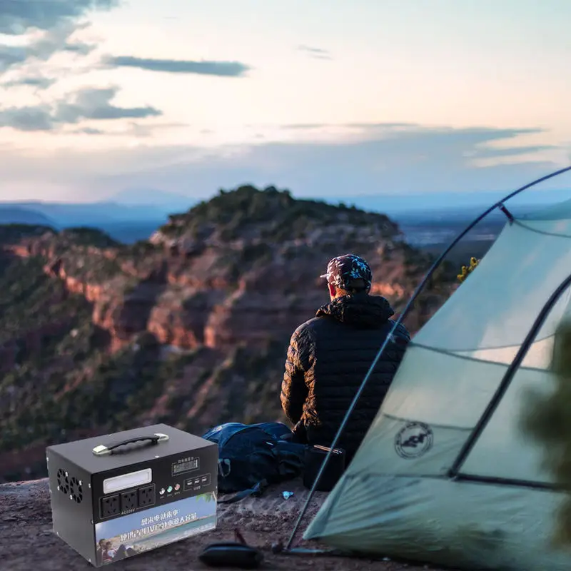 Solar Generator For Home Pxe Solare Portable 220V Potable Power Station 3000W System