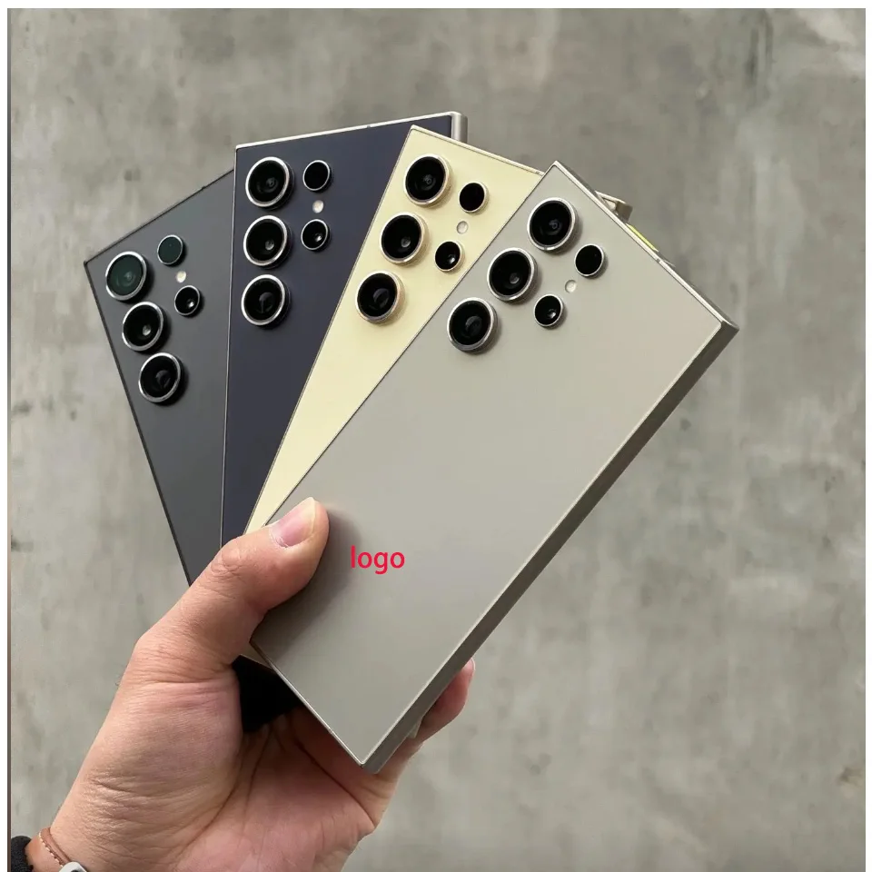2024 новый мобильный телефон Golaxay S24 Ultra 4g клон Оригинальный разблокированный Android 6 8 дюймов s 24 смарт-телефоны