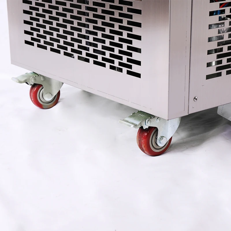 Fried Ice Cream Roll Making Machine Fried Ice Cream Cold Plate Machine