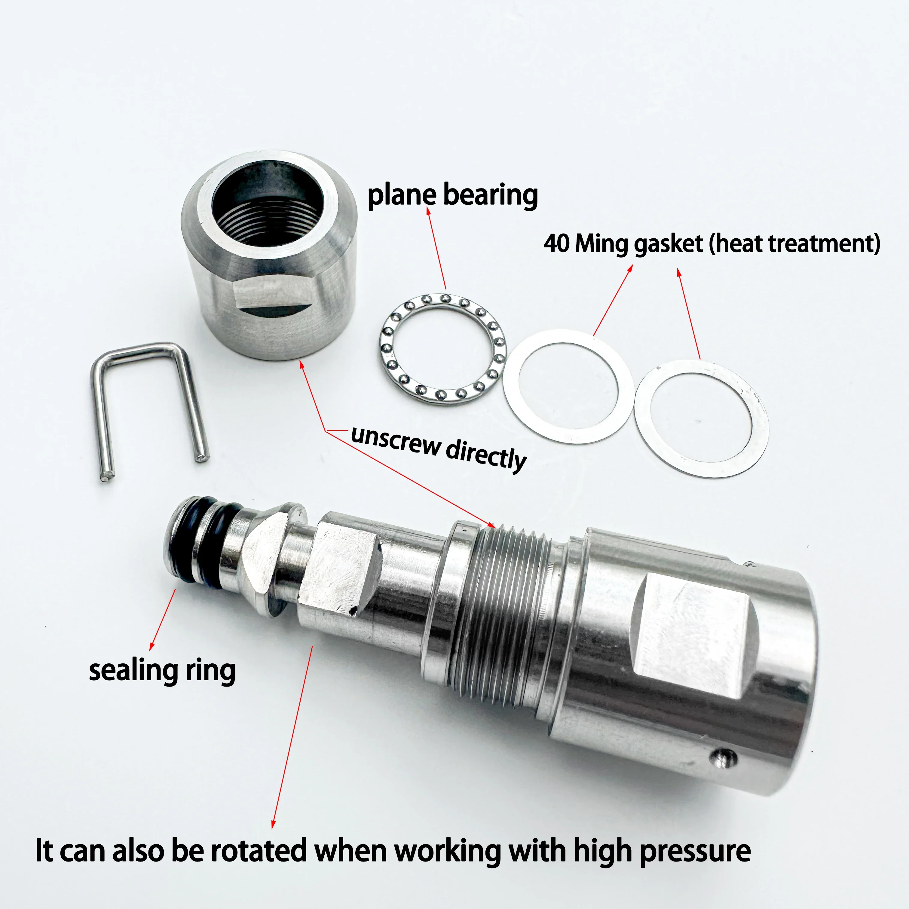 Anti Tangle Adapter Quick Connection High Pressure Water Gun Drain Pipe For Karche Bosc Accessories High Pressure Washer