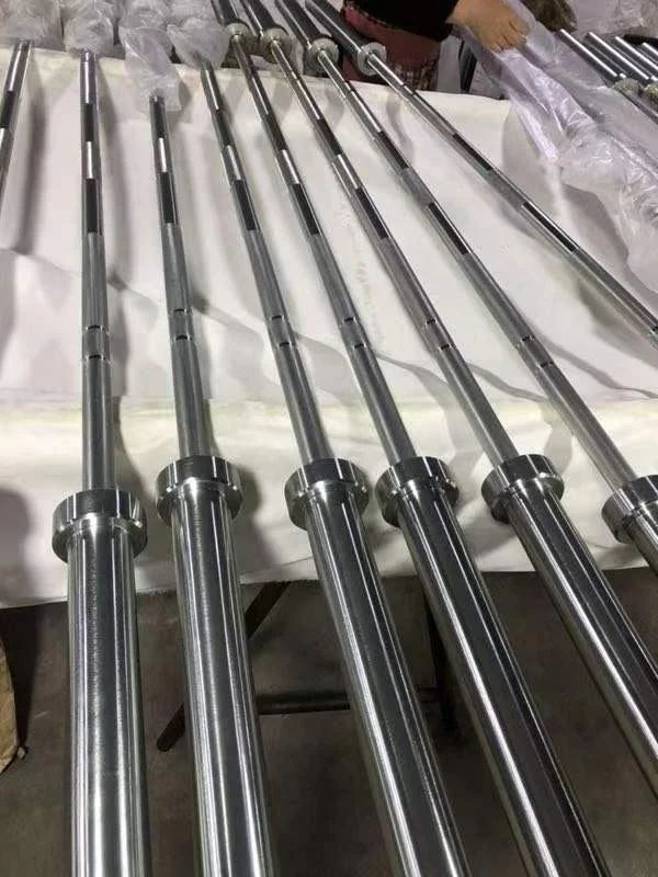 Powerman Fitness Customized Bearings Gym Hard Chrome Standard Womens Weightlifting Barbell Bar 15KG