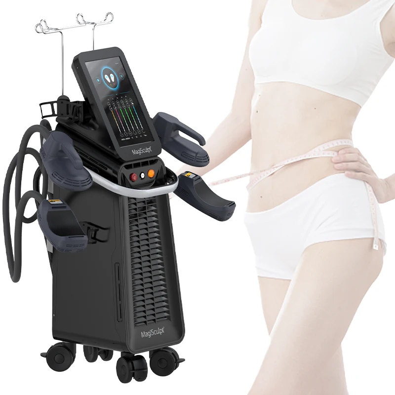 2023 New EMS Evolve Body Contouring Slimming Sculpting Massager RF Vibration Machine for Weight Loss Shaping Beauty Equipment