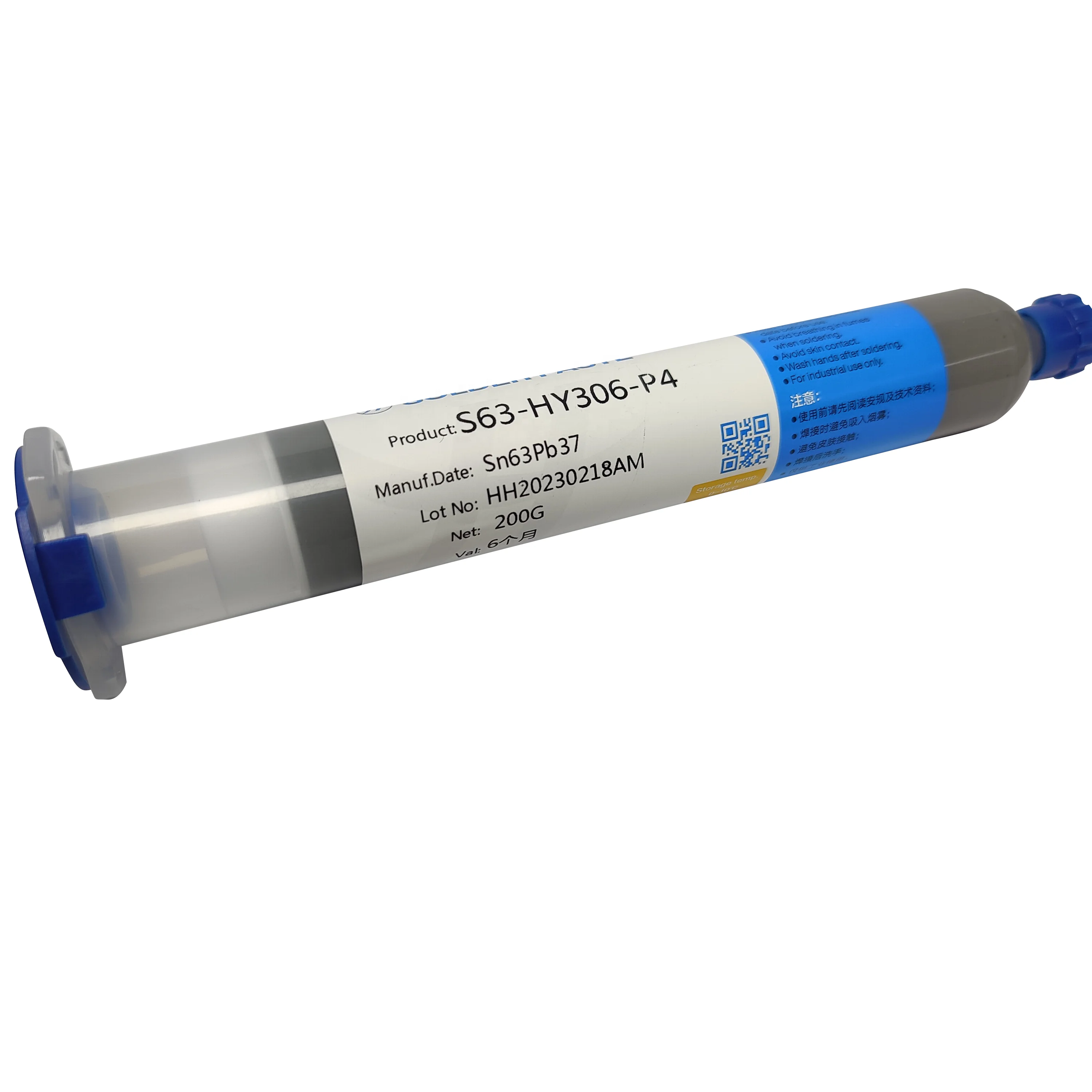 Sn43 SMT Solder Paste HuaKe Tin Solder Paste PCB LED SMD Lead Free Tin Alloy Soldering Paste