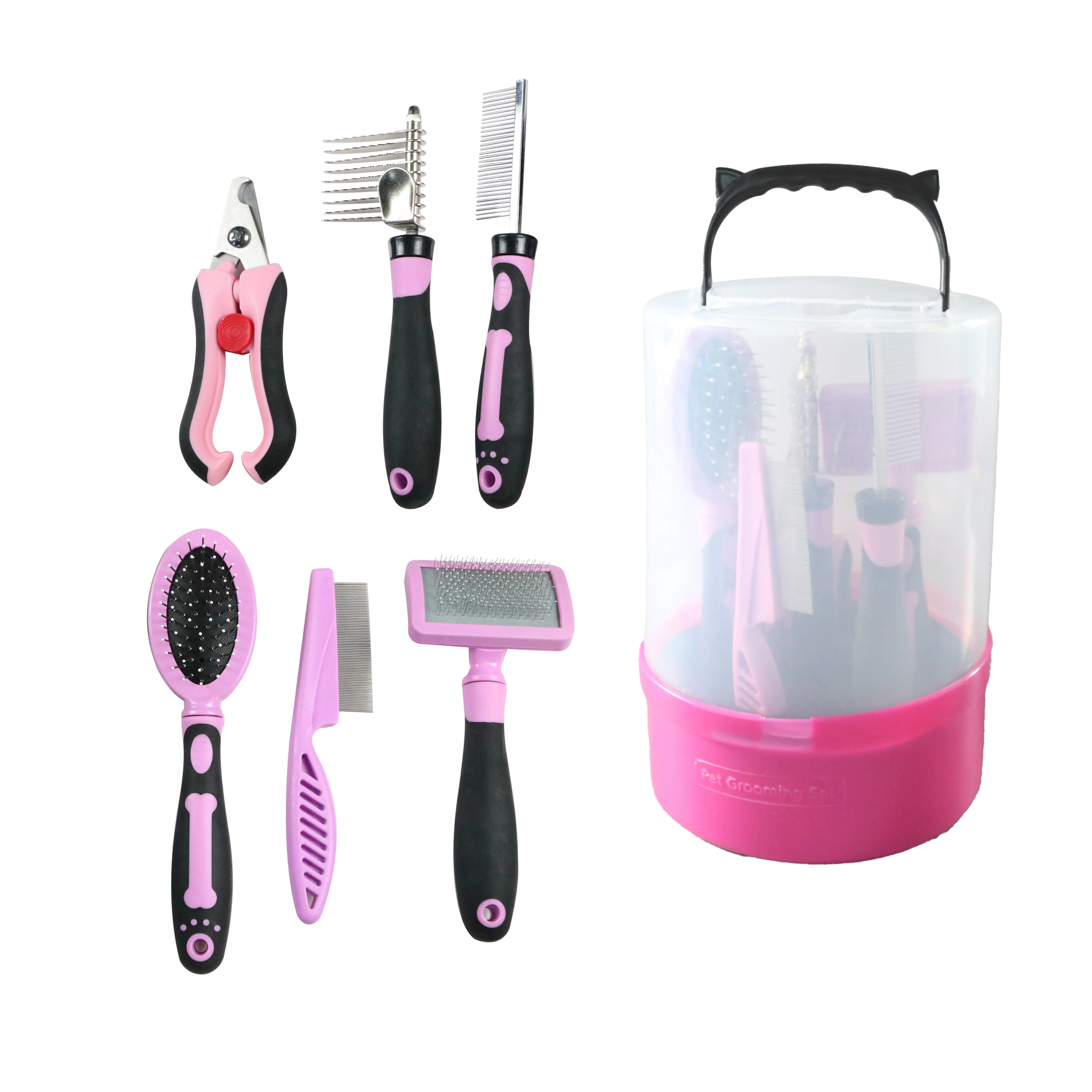 Hot sale Pet Cleaning Set Pet Grooming Products Dog Grooming Kit Pet Cleaning Kit Manufacturer