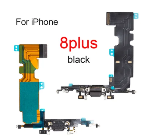 Dock Connector With Microphone   Antenna Flex for iphone 7 7  Plus 8 8 Plus Usb Charging Flex