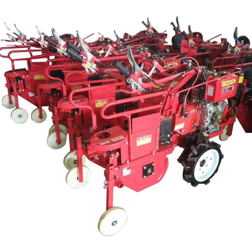 Full-featured  mini corn harvester machine for tractor