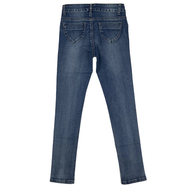 
Factory new arrival jeans for teen girls super quality stylish jeans for girls 