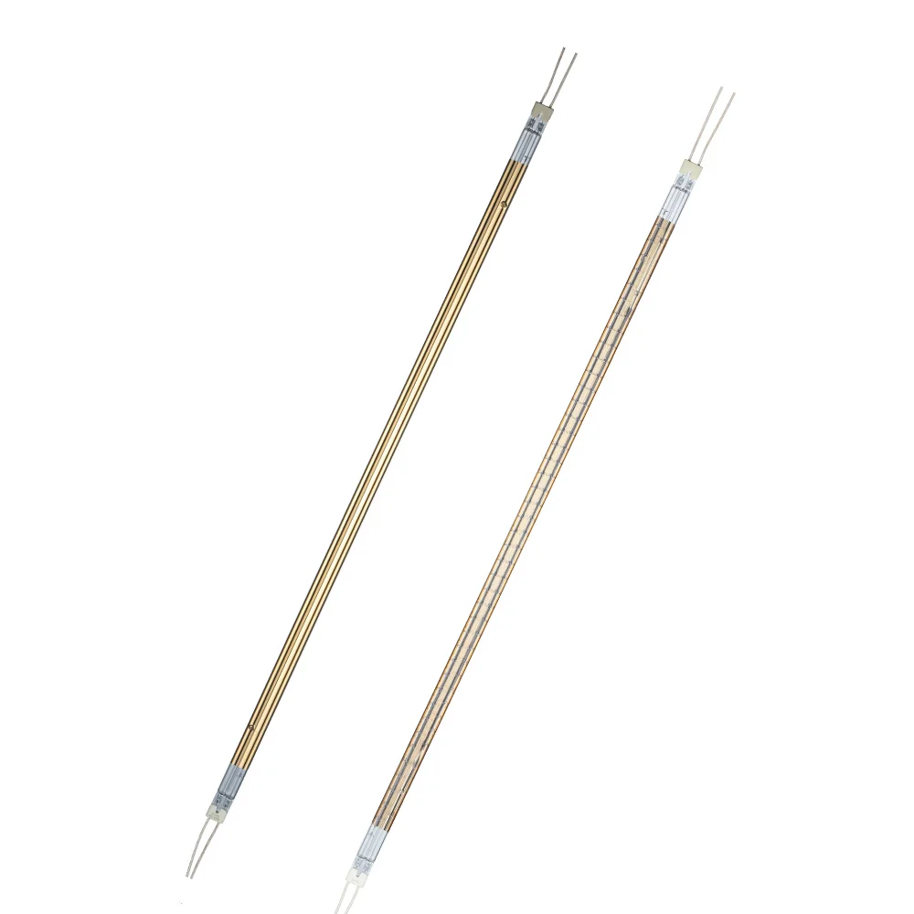 400V 6950W Twin Tube infrared heater lamp for curing powder paint