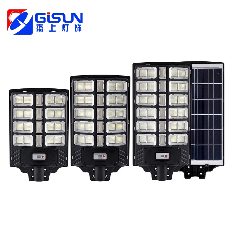 Hot Selling Outdoor IP65 Waterproof LED Road Lamp Customized All In One LED Solar Streetlight