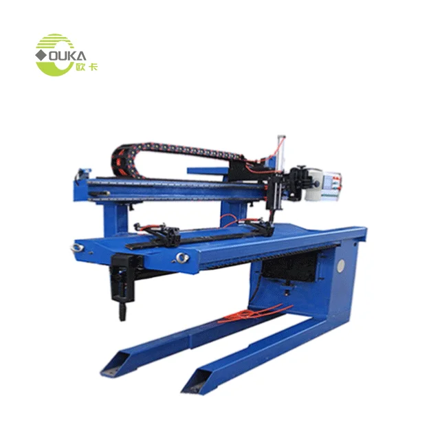 Automatic Laser Welding Stainless Steel Water Tank Gas Tank Automatic Butt Welding Machine