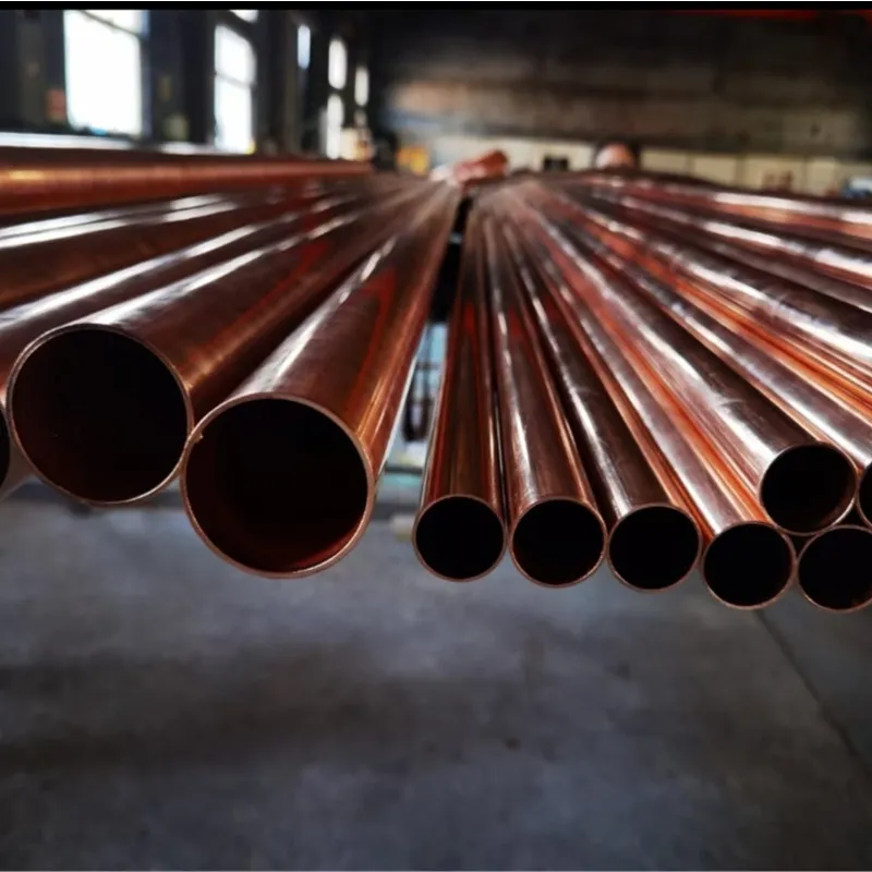 Factory wholesale 8mm Diameter Copper Pipe Cheap Price Straight Copper C12000 32mm Cooper Tube