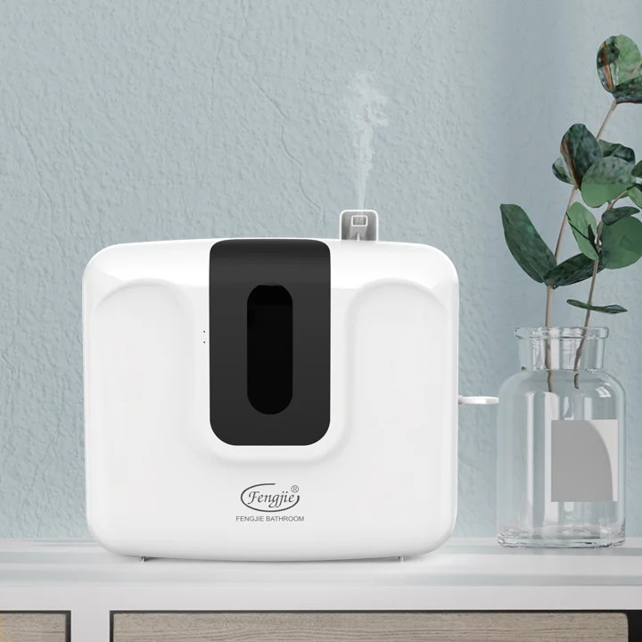 New Aroma Diffuser For Hotel Toilet Professional Essential Automatic Fragrance Perfume Hvac Oil Scent Aroma Diffuser Machine