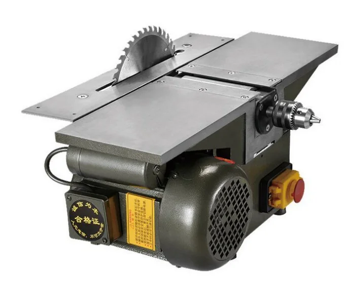 Многофункциональный строгальный станок, плотники, пила, Настольная дрель, Электрический строгальный станок, бензопила