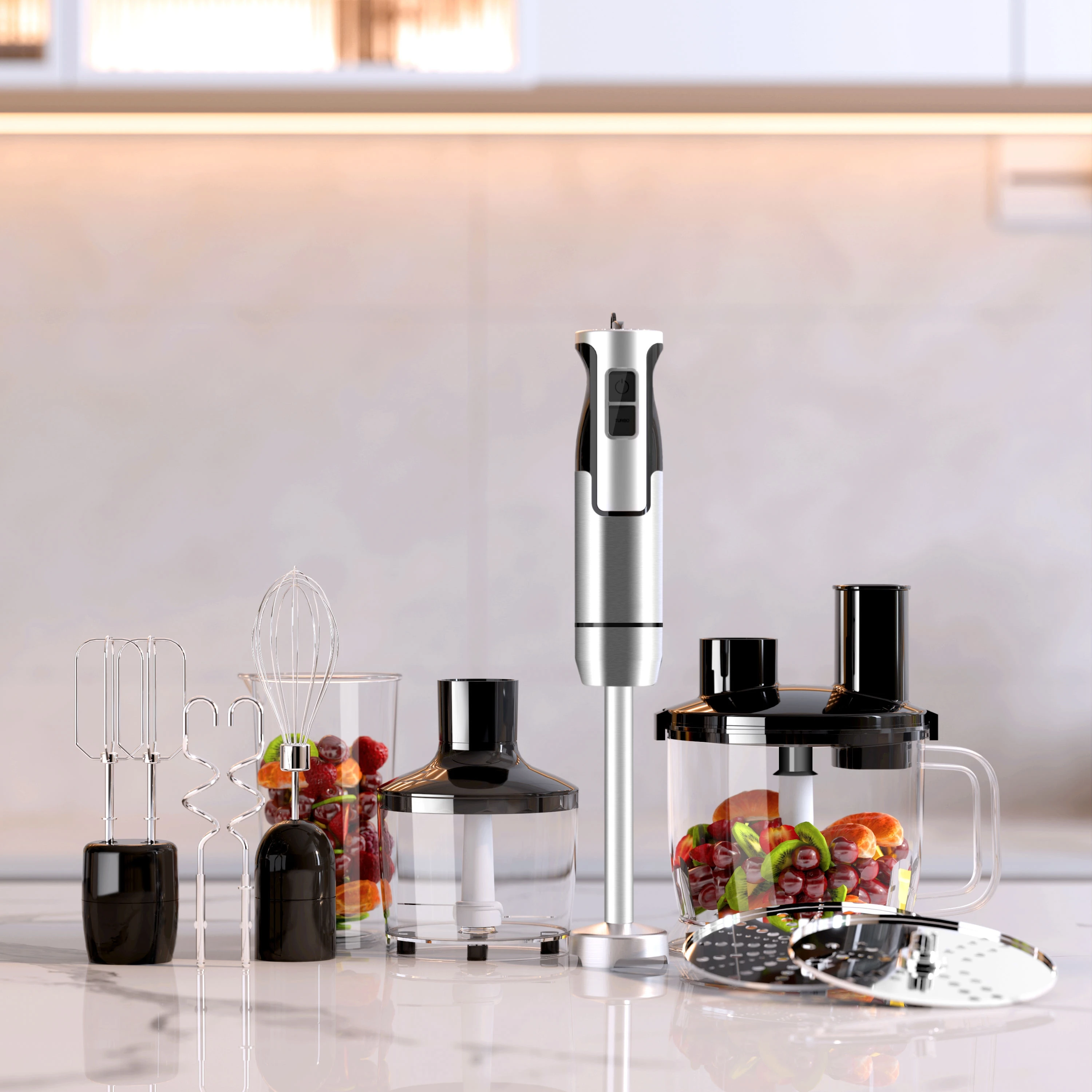 800W Multifunctional food mixers blender Modern Comfort Household Kitchenaid Mixer Machines Food Mixers With 5 parts