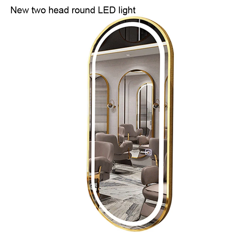 Wholesale Plastic Desk Honda Fit Rectangular Beveled Led Bathroom Mirror With Light