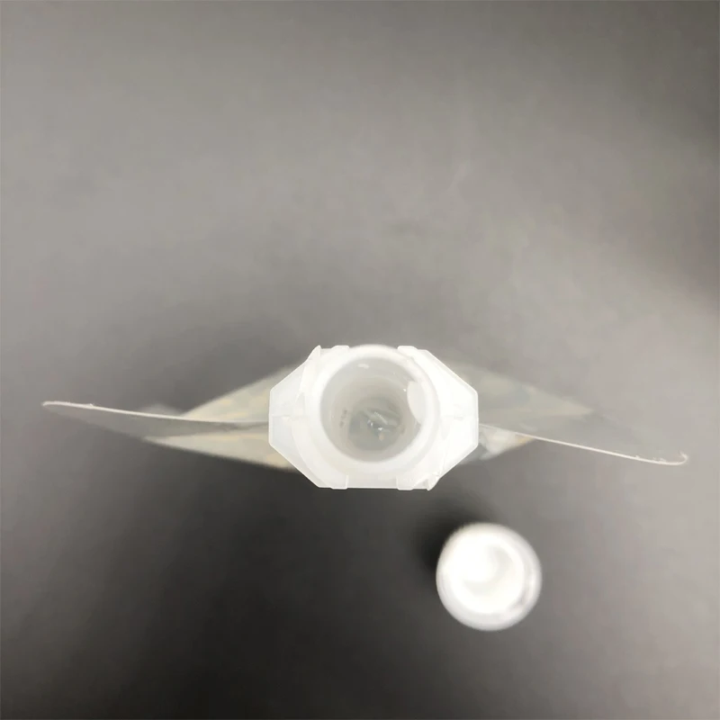 liquid pouch with spout