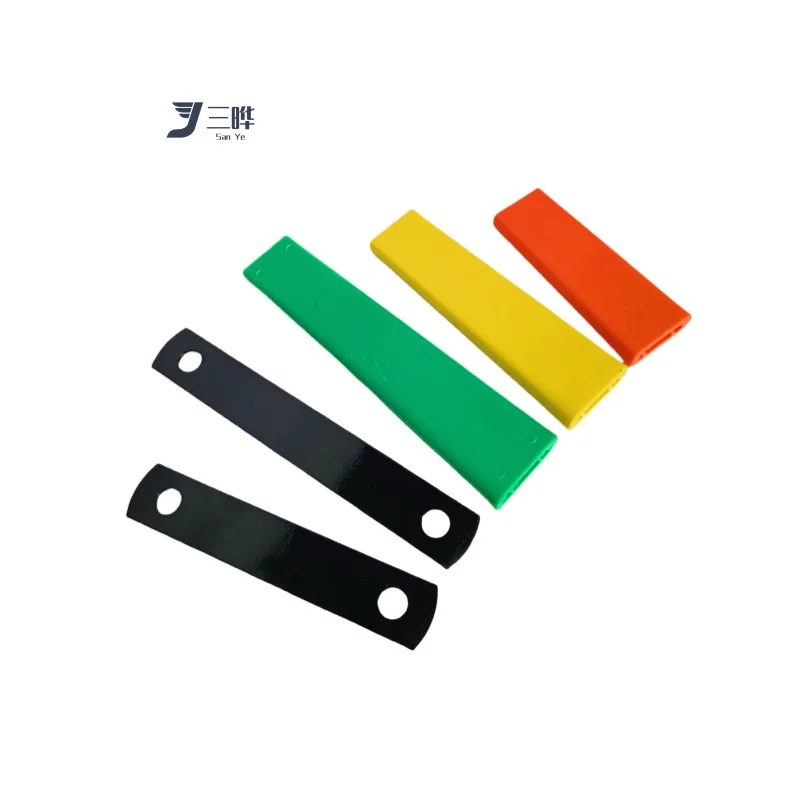 SANYE Concrete Steel Formwork Full Nominal Wall Ties For Building Materials Form X Flat Tie With Metal Stub Pin and Wedge Bolt