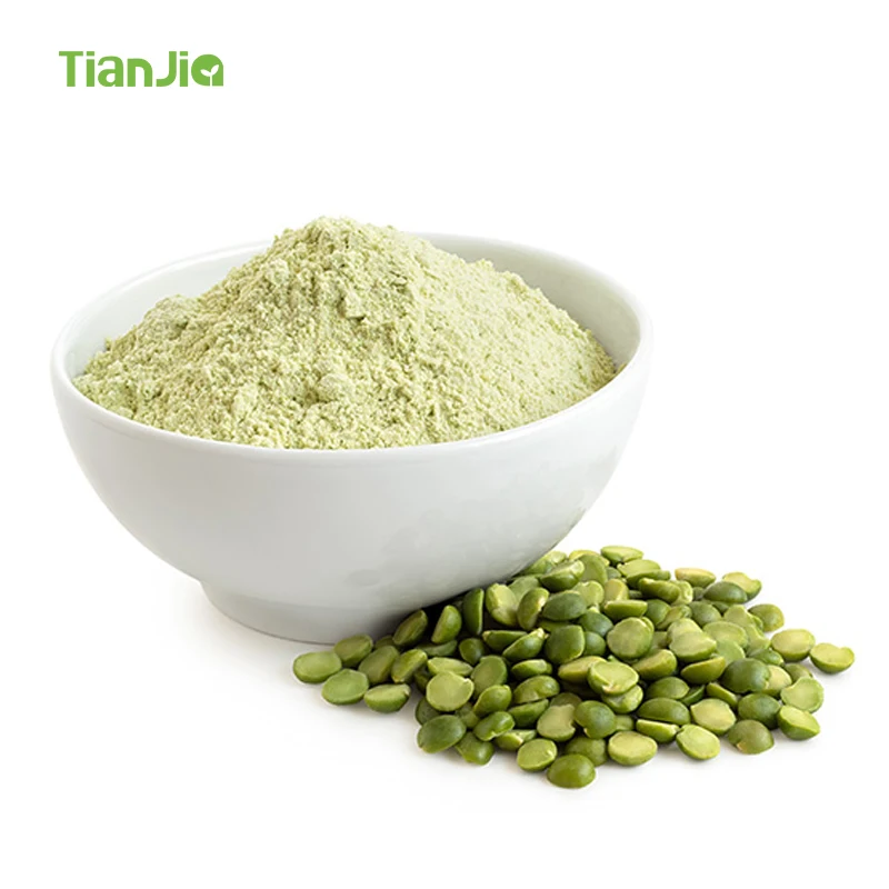 TianJia Organic Pea Protein Powder 25KG Bulk Vegan GMO-Free Factory Price Food Grade