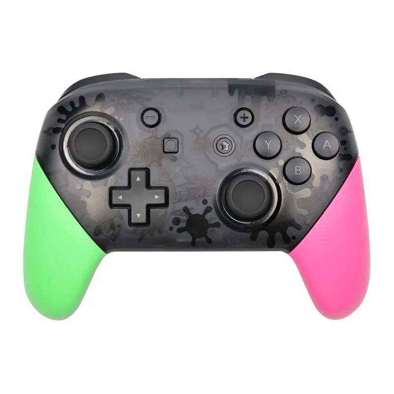 Switch Pro wireless game controller with screen capture and vibration function with color box switch pro controller