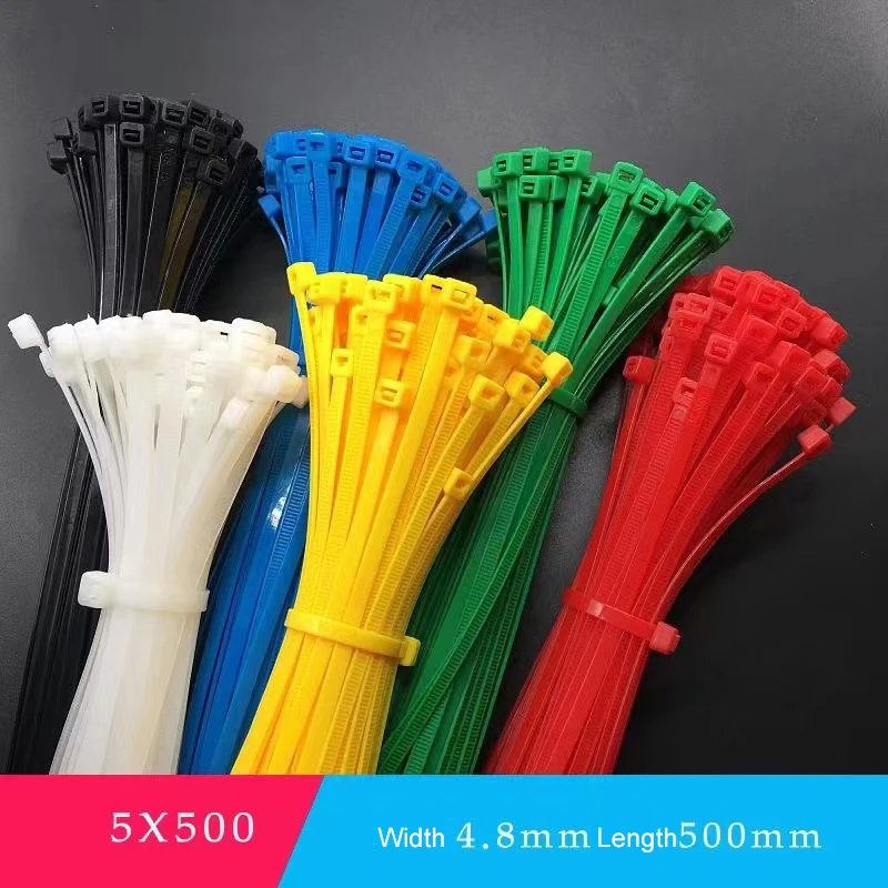 Manufacturer In China Oem Factory Plastic Self-Locking Nylon Cable Tie