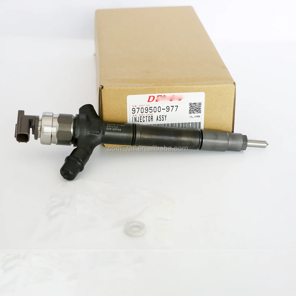 original fuel common rail injectors 095000-9770,9709500-977 23670-51041