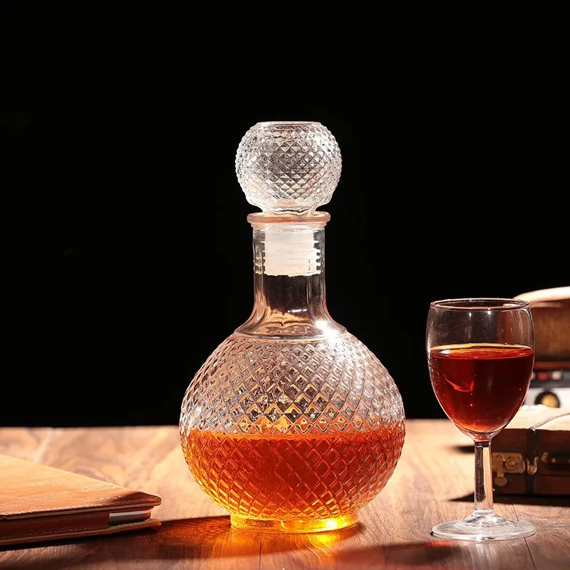 1000ml Glass Wine with XO Super Flint Custom wine Bottles for Alcoholic Beverages