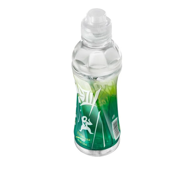 Wholesale scream active fiber green sportswear 550ml energy flavor drink