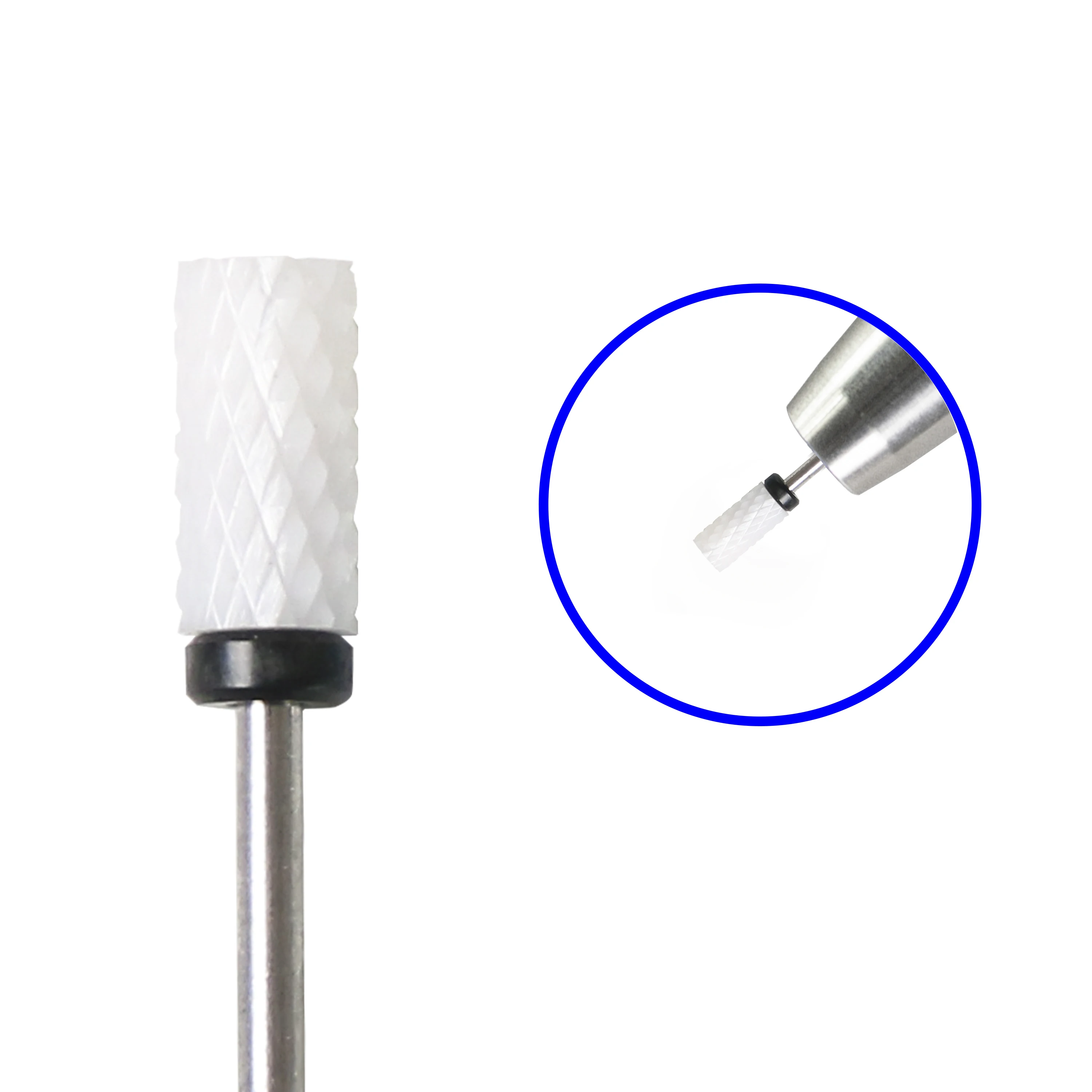 Free Sample Cuticle Professional File Ceramic Nail Drill Bits Set For Nail Drill Machine