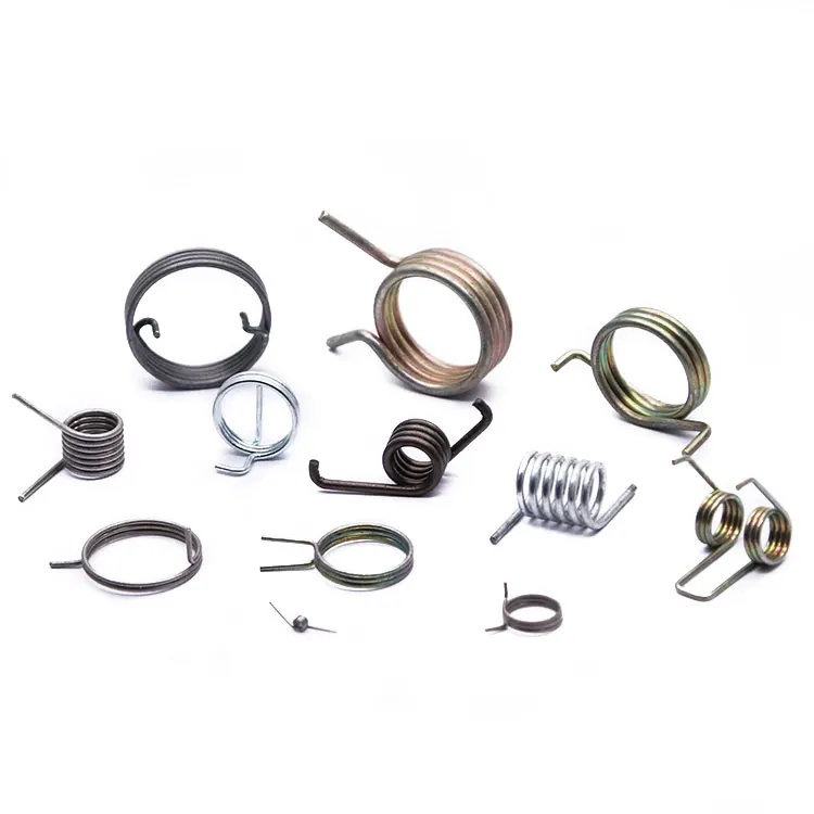 Manufacturer customer long-arm electrical switches stainless steel special-shape torsion spring mechanical instrument force spri