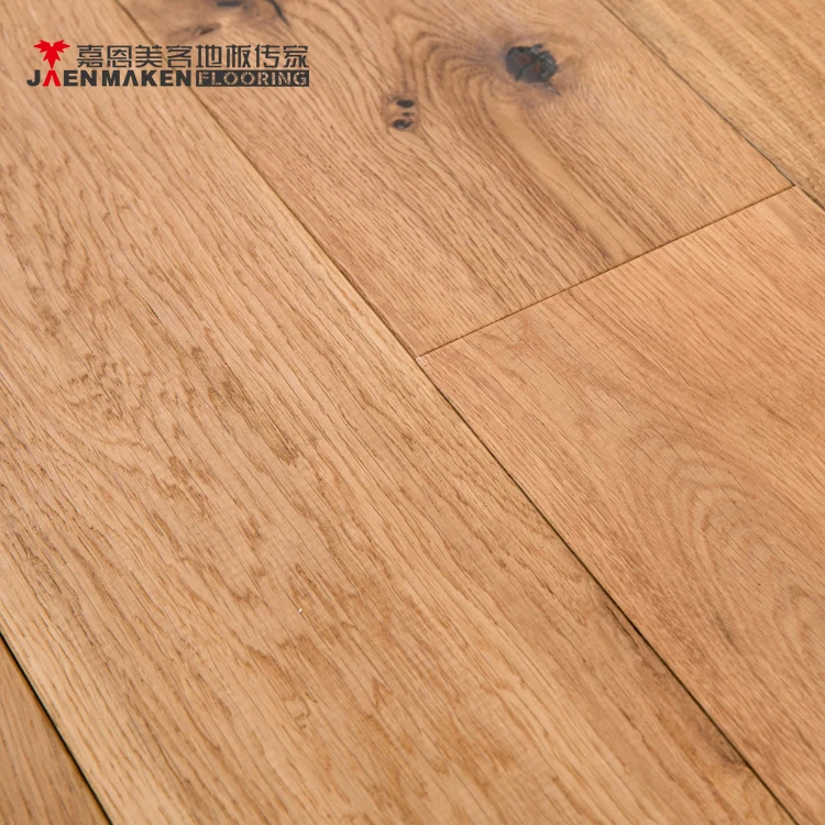 Handscraped Hardwood Flooring Timber Laminate Flooring Parquet
