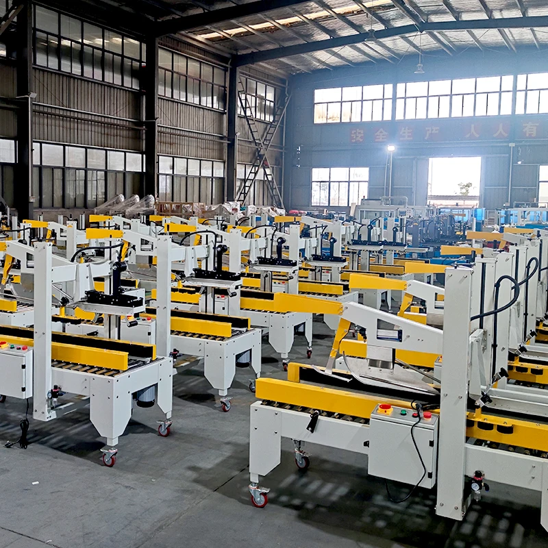 FXJ-AT5050 Automatic Folding Carton  Box Sealing Machine