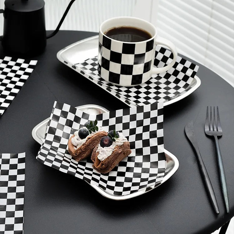 Silicone Coated  Baking Paper  Parchment Printing Baking paper