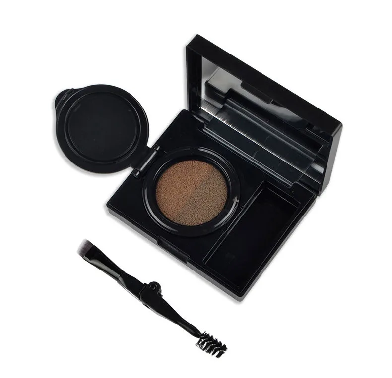 wholesale private label eyebrow dye cream two-color long lasting waterproof air cushion eyebrow gel