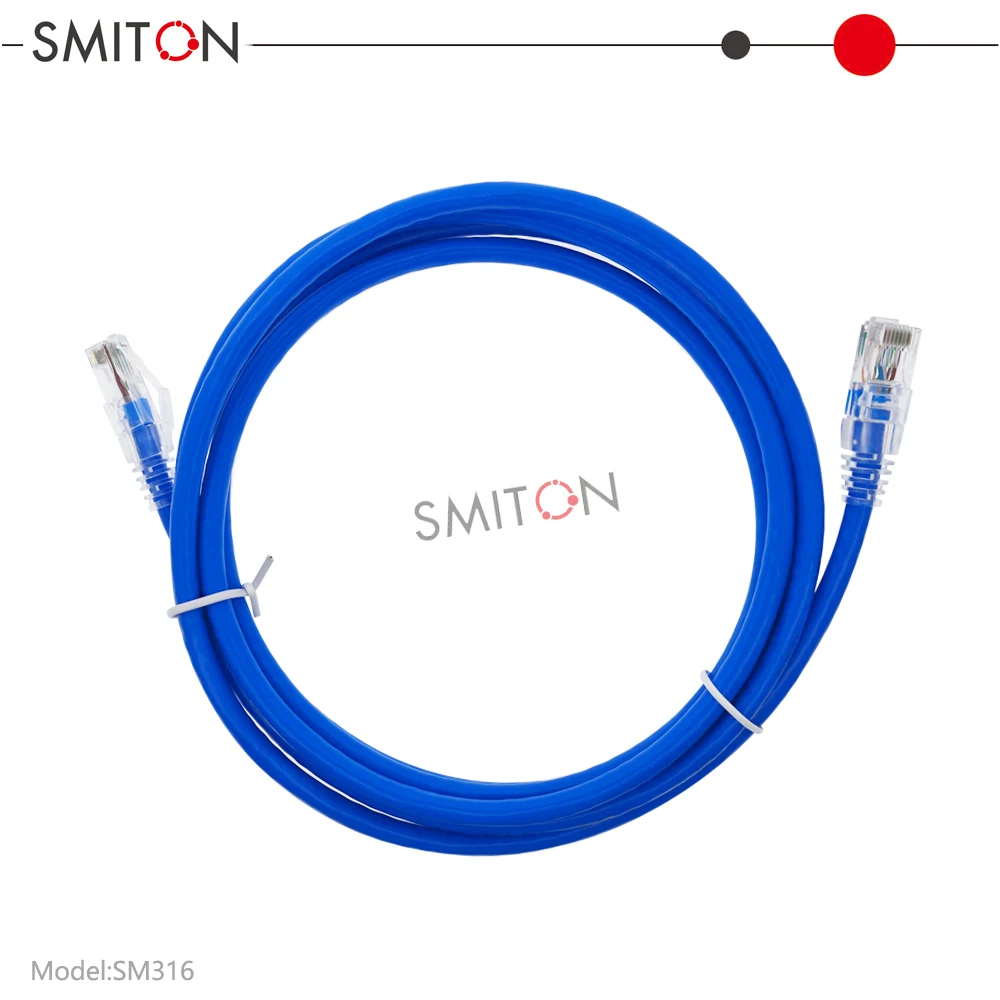 1m 2m 3m 5m Utp Ftp Stp Stranded 26awg Rj45 Lan Network Copper Patch Cord