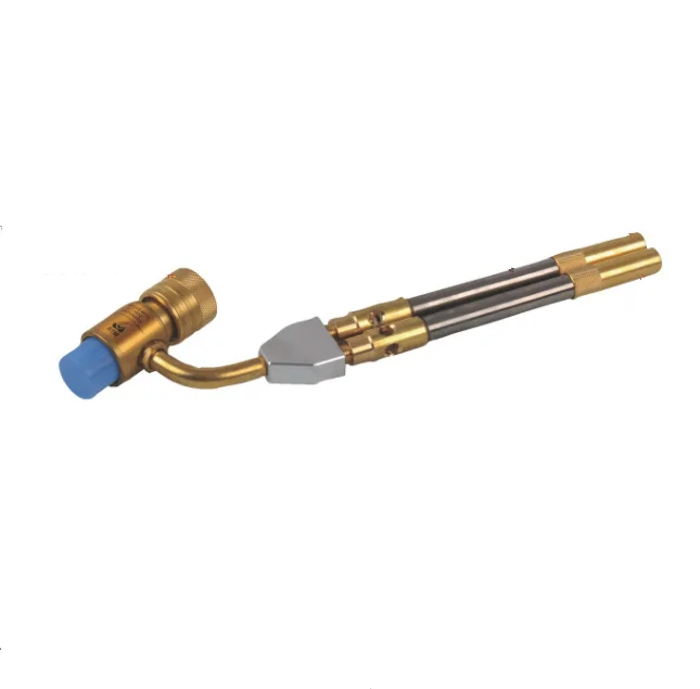 Double tube MAPP hand torch RTM-2
