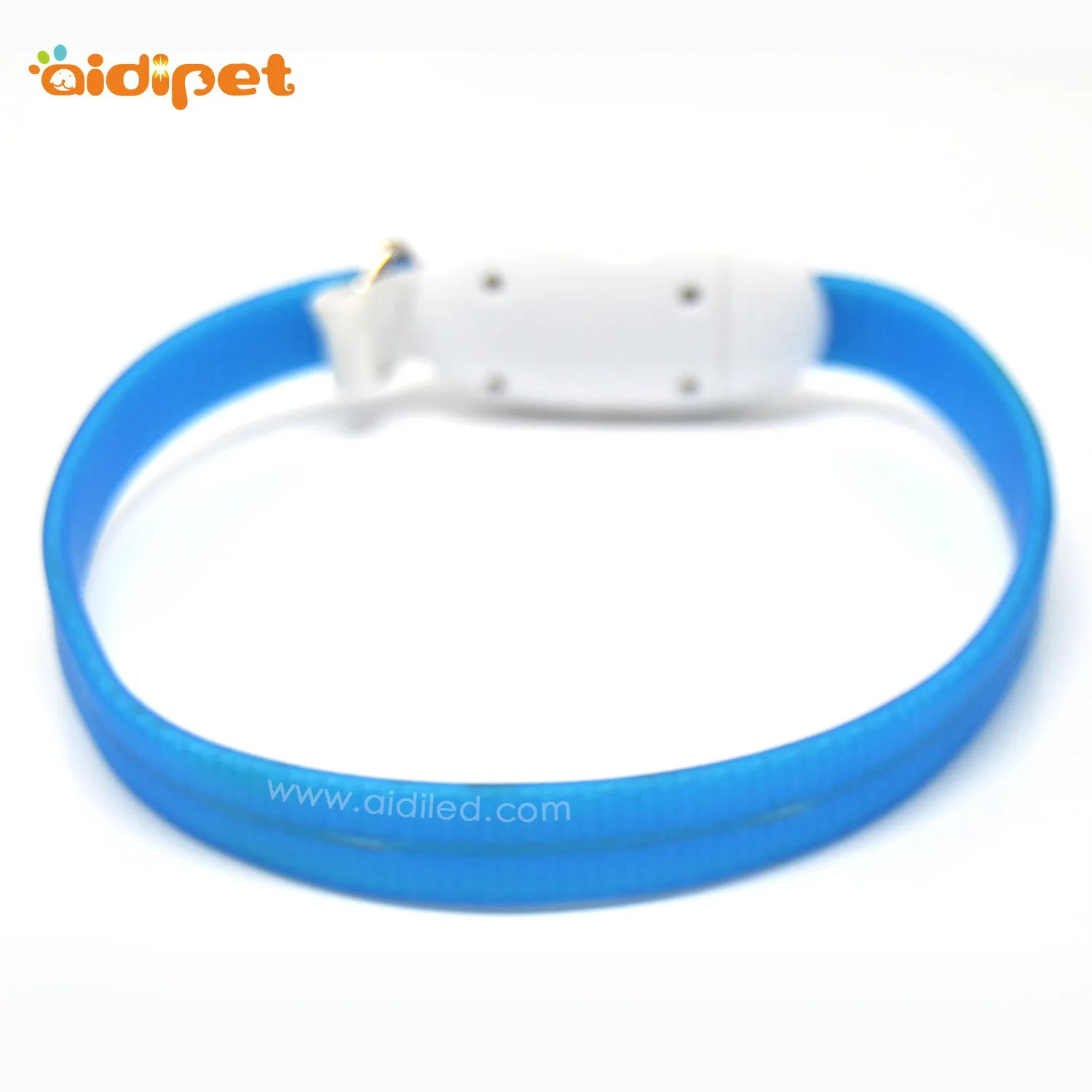 3 Flashing Modes Waterproof Light up Dog Collar Flashing Light Tags Led Dog Collar