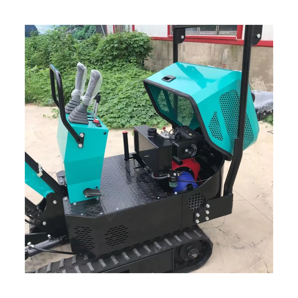 Brand new 0.8 Ton 0.9 Ton 1 Ton 1.2 Ton 1.5 Ton 2 Ton Mini Long Reach Booms Digging Excavator With EPA For Doing Trench