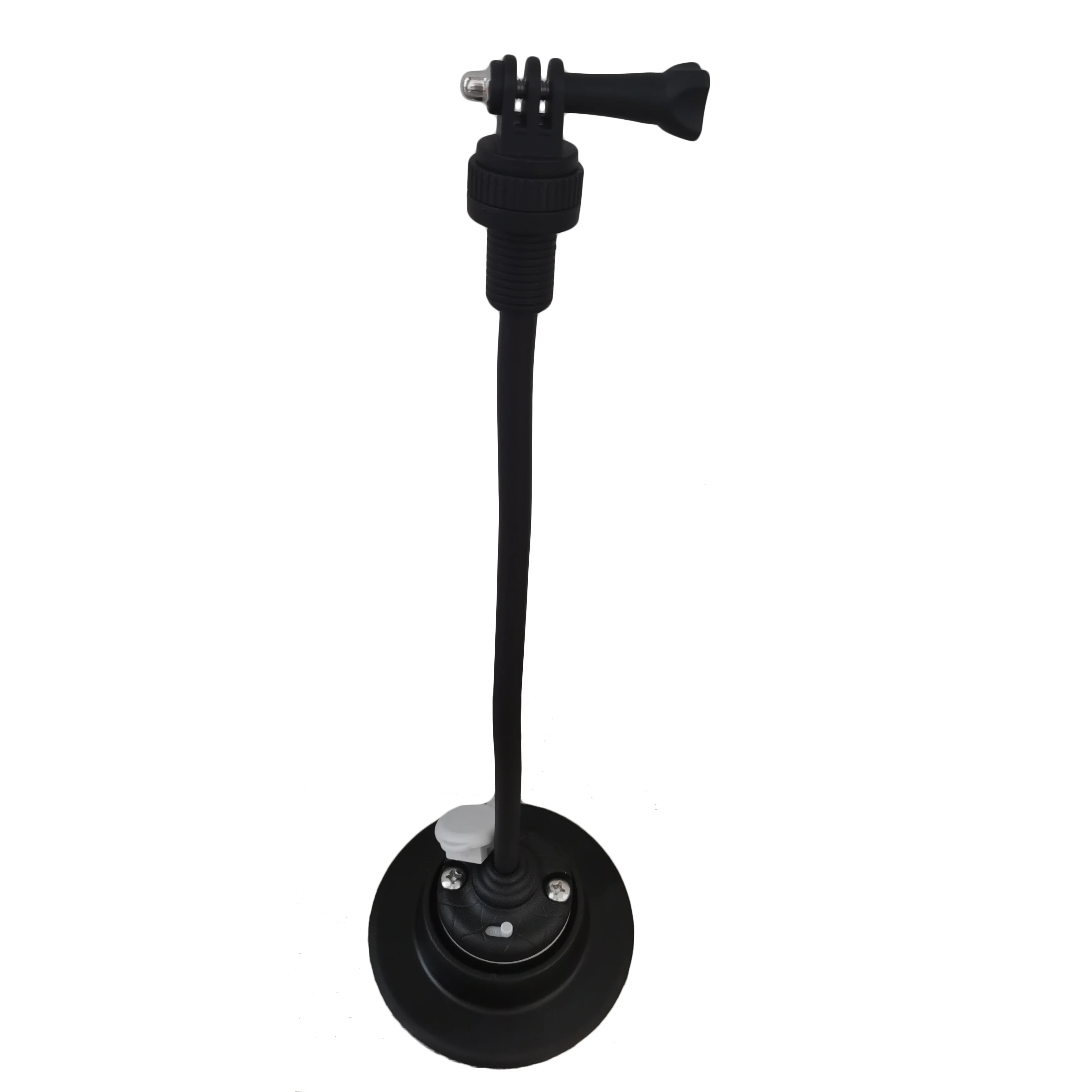A Bracket Part For Go Pro Brand Kayak Support Holder Fishing Boat Accessories Shrinkable Aluminum Rod Adjustable 360 Octagonal B