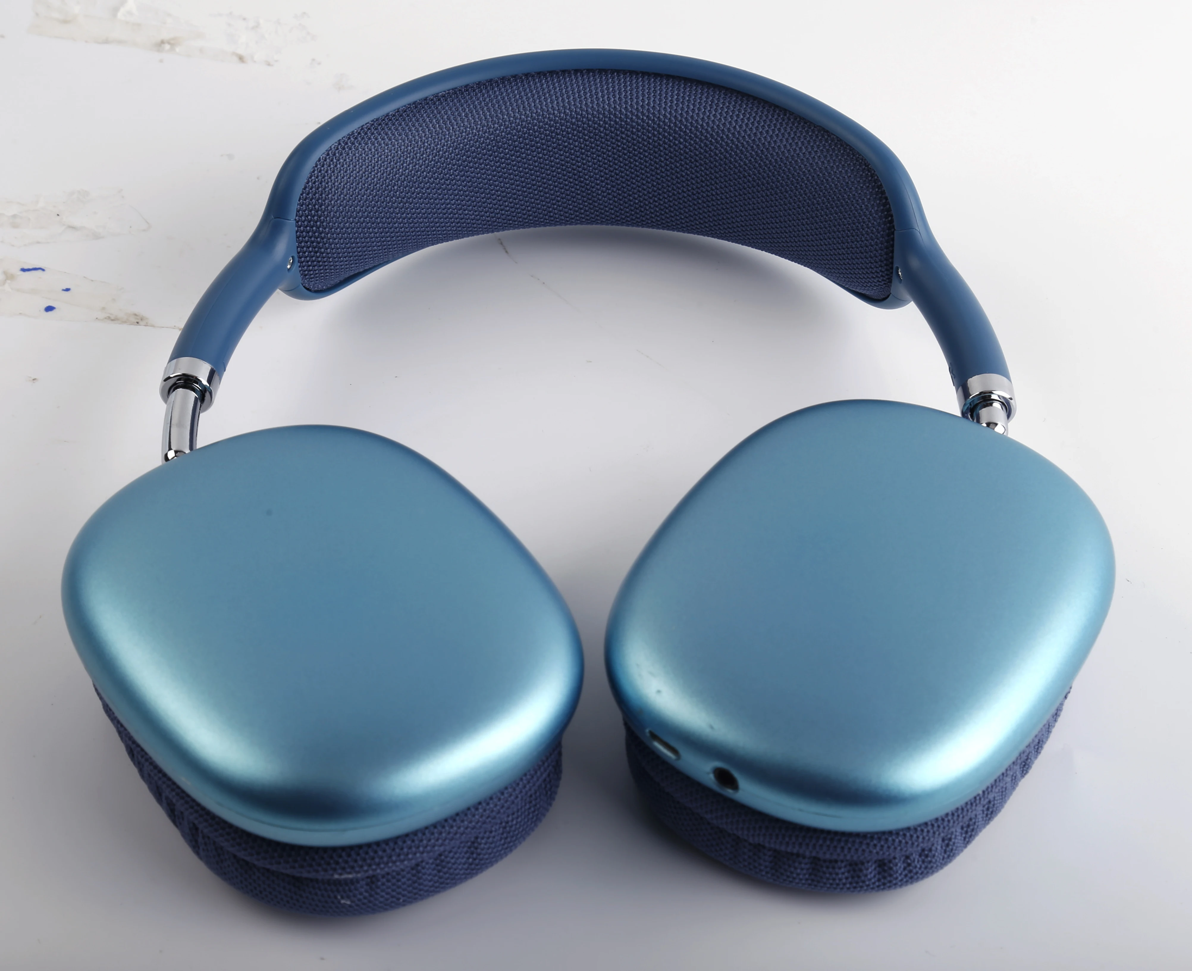 New Noise-cancelling Sound-absorbing Cotton Isolation Wired Button Headphones High Clear Sound Quality ANC Stereo Headphones