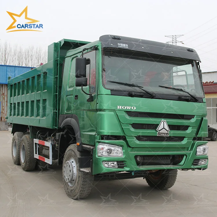 Б/у грузовик 6x4 371hp HOWO б/у