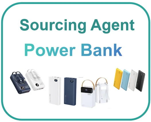 1688/Taobao/Tmall/Pinduoduo/Xianyu Sourcing Agent Power Bank