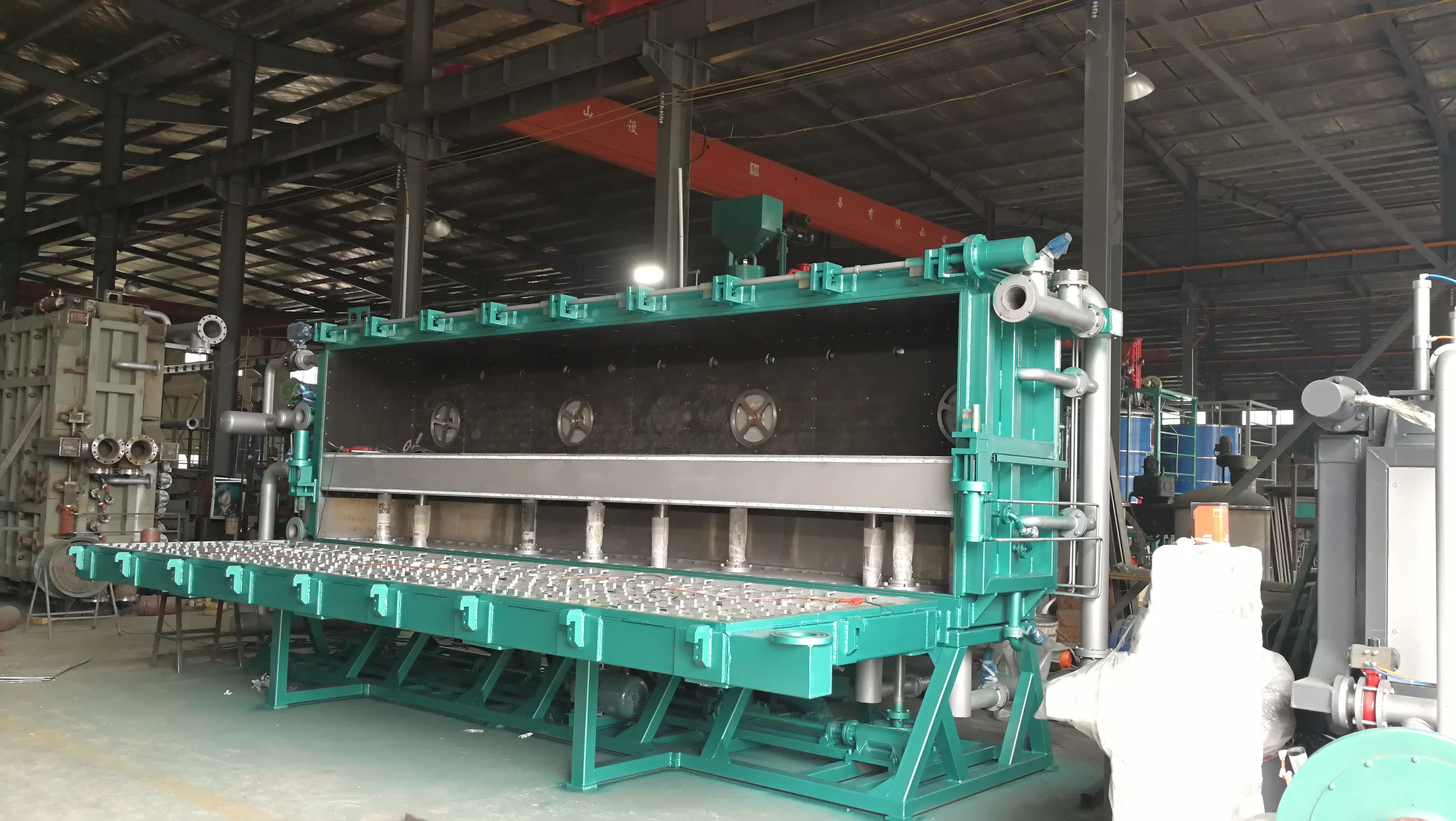 New Type Polystyrene Vacuum Foam Sheet Production Line EPS Forming Block Making Machine