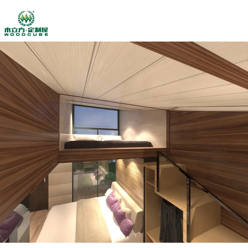 
Fast building prefab houses resort water villa 