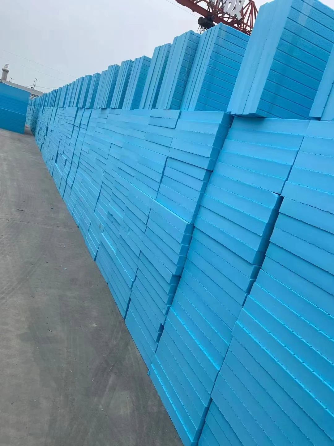 China Factory Good Quality Xps Extruded Polystyrene Foam Board White