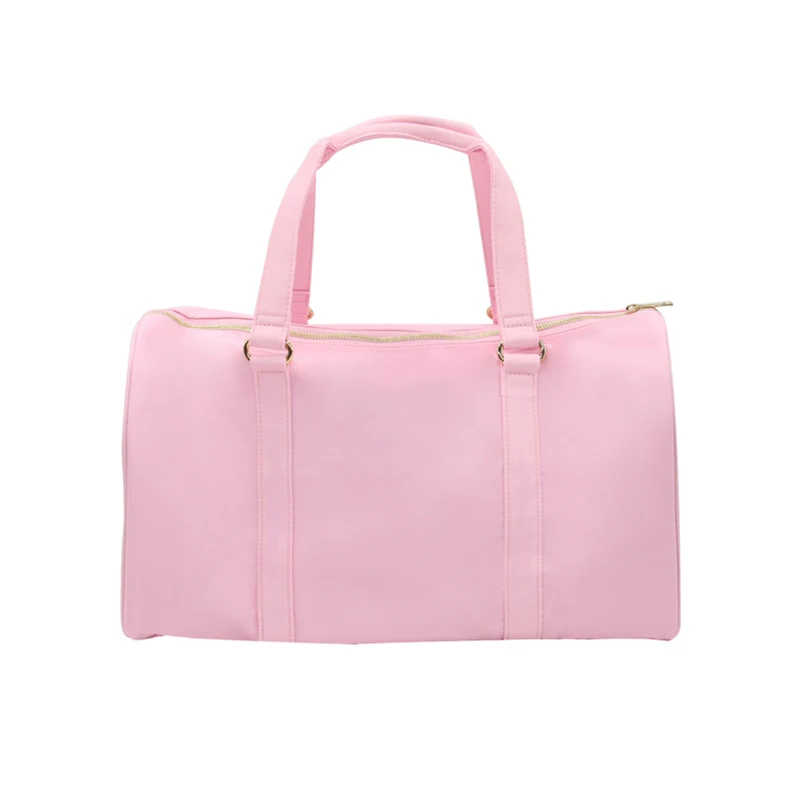 Wholesale pink Nylon Travel Essentials Other Sports Weekender Outdoor Waterproof Travelling Bags for Girl